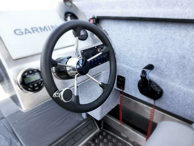 2024 Aluminum Cruiser Profisher 750