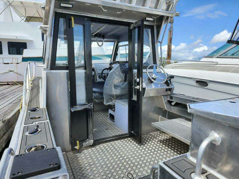 2024 Aluminum Cruiser Profisher 750