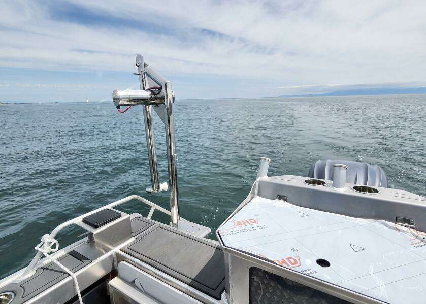 2024 Aluminum Cruiser Profisher 750