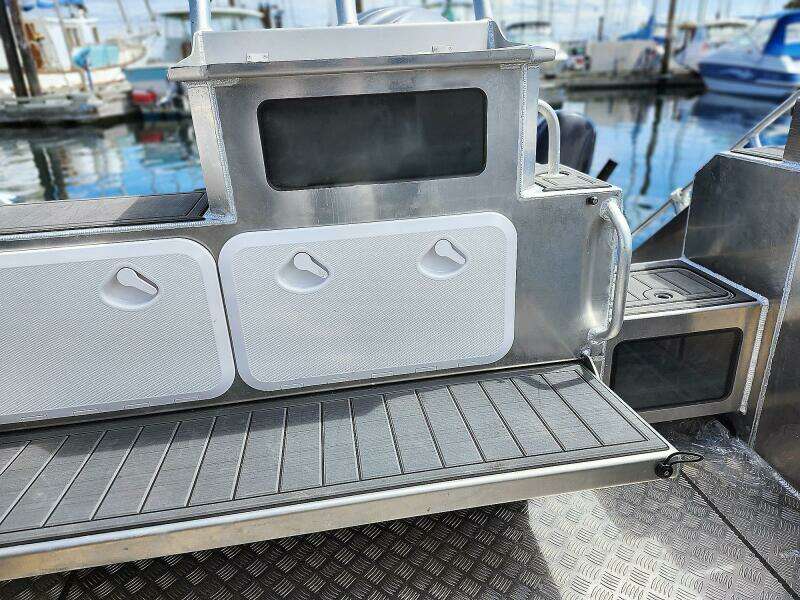 2024 Aluminum Cruiser Profisher 750