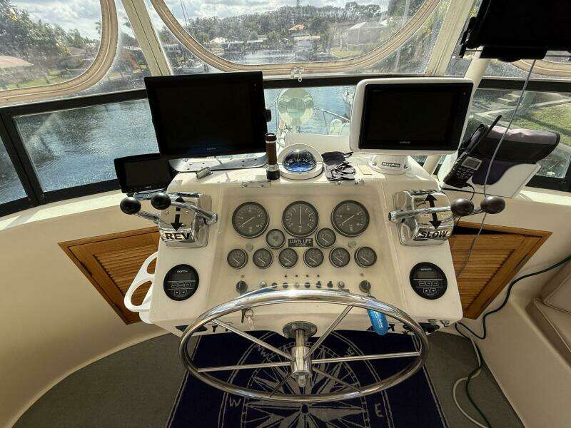 1989 Atlantic 47 Motor Yacht