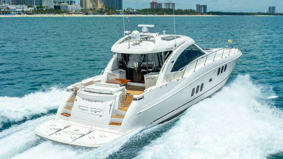 2008 Sea Ray Sundancer 60