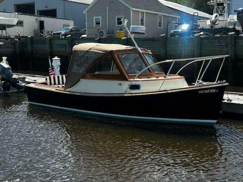 1998 Webbers Cove Pemaquid Beach Softtop Cruiser
