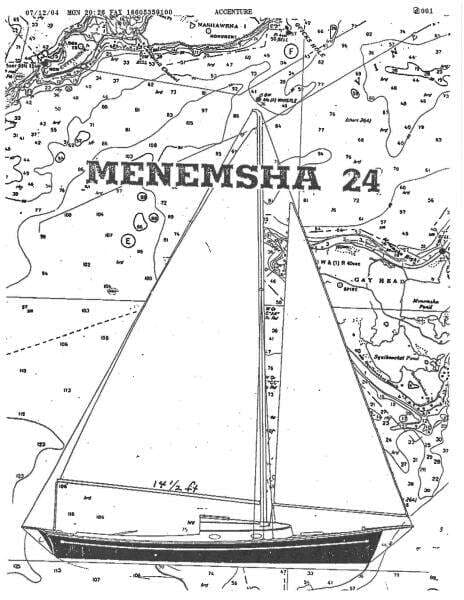 1973 Custom Menemsha 24