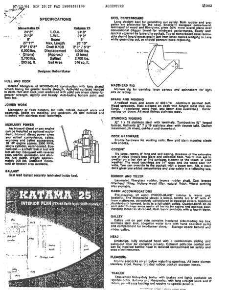 1973 Custom Menemsha 24