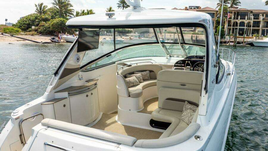 2008 Chaparral 350 Signature Extended Plane