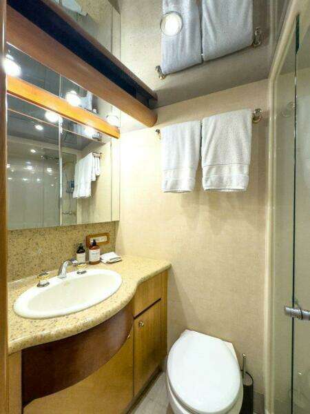 2004 Cheoy Lee 81 Sport Yacht