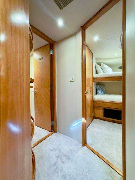 2004 Cheoy Lee 81 Sport Yacht