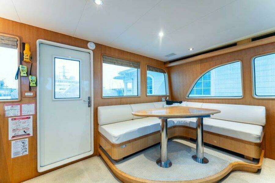 2004 Cheoy Lee 81 Sport Yacht
