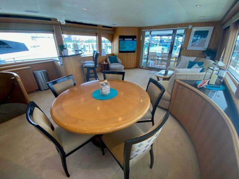 2004 Cheoy Lee 81 Sport Yacht