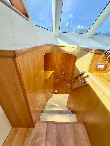 2004 Cheoy Lee 81 Sport Yacht