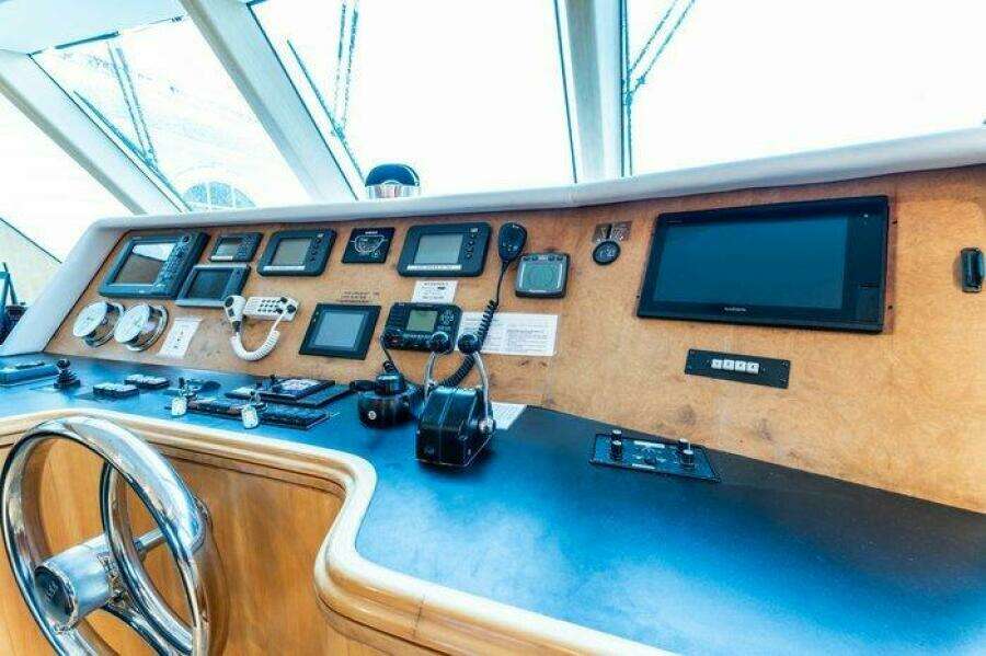 2004 Cheoy Lee 81 Sport Yacht