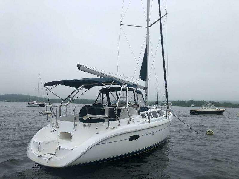 2001 Hunter 340