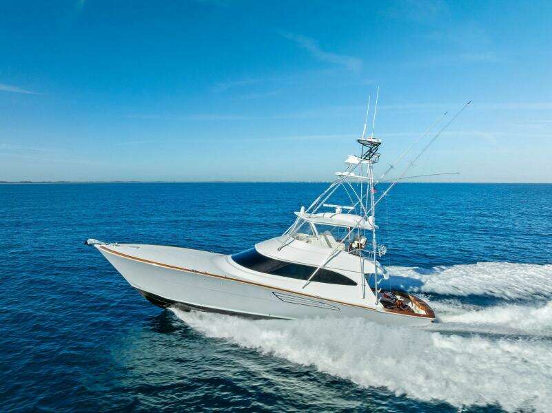 2023 Viking 64 Convertible- SIN PELO- Port