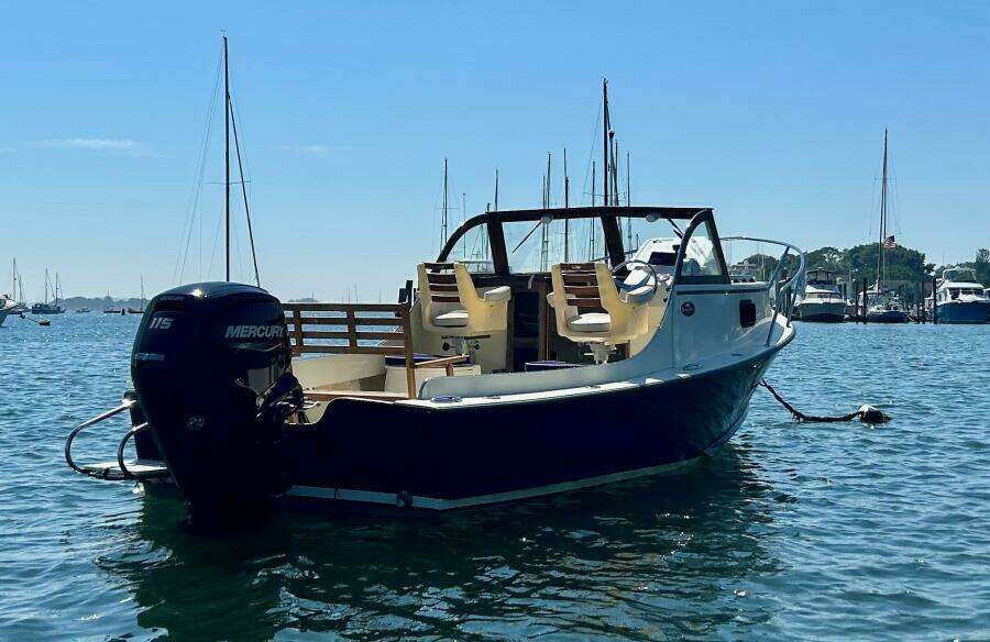 2021 Seaway 21 Seafarer Cuddy