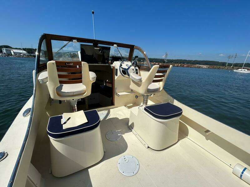 2021 Seaway 21 Seafarer Cuddy