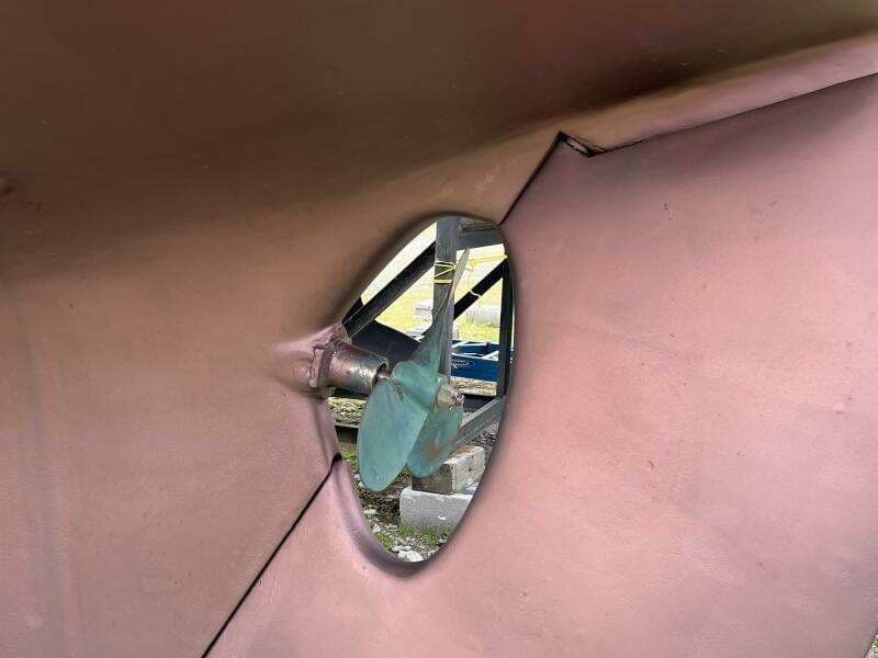 1978 Cheoy Lee Offshore 33