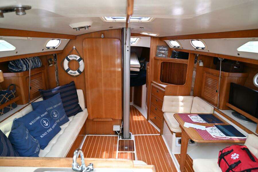 2002 Catalina 36 MKII