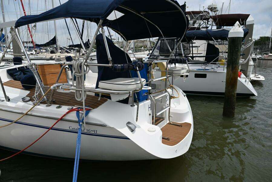 2002 Catalina 36 MKII
