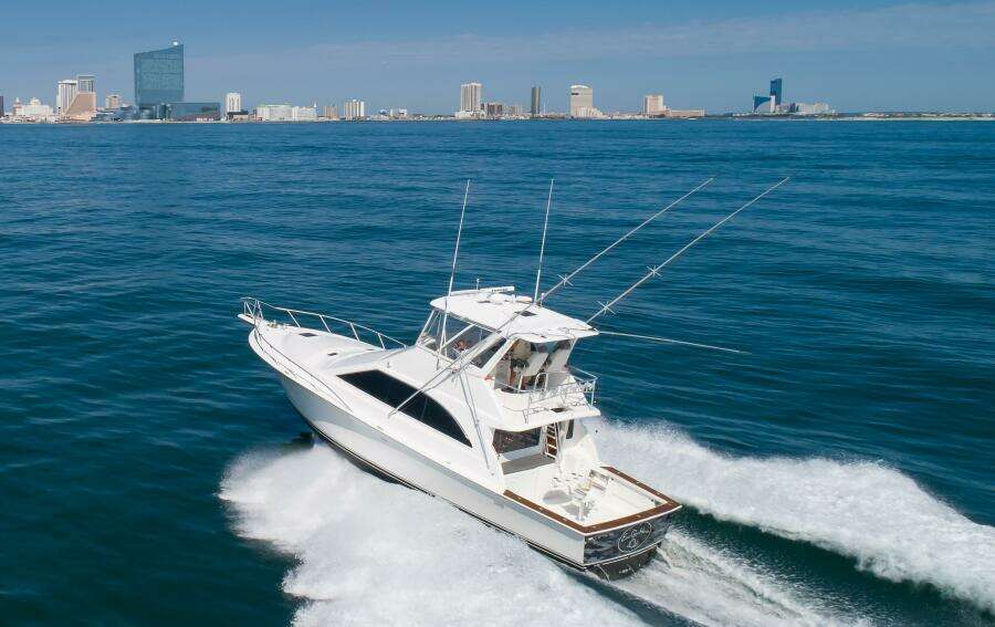 1999 Ocean Yachts 48 Super Sport