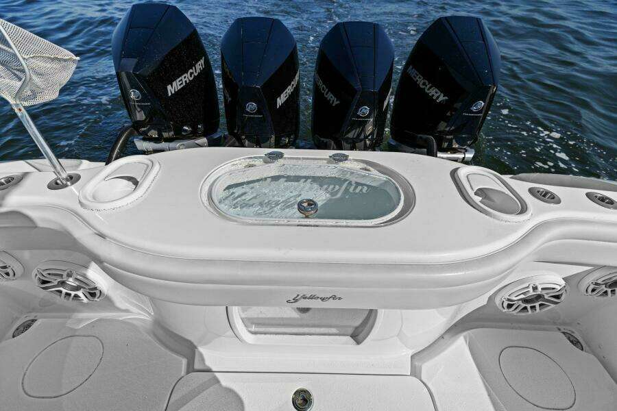 2021 Yellowfin 39 Center Console