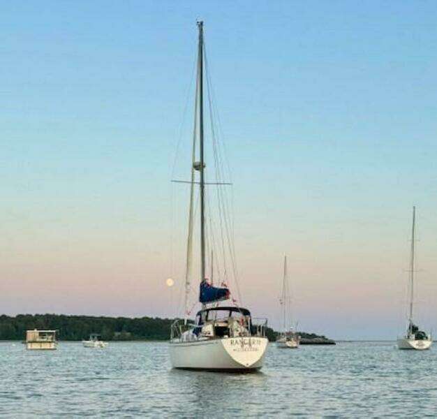 Bristol 29.9 Transom On Mooring