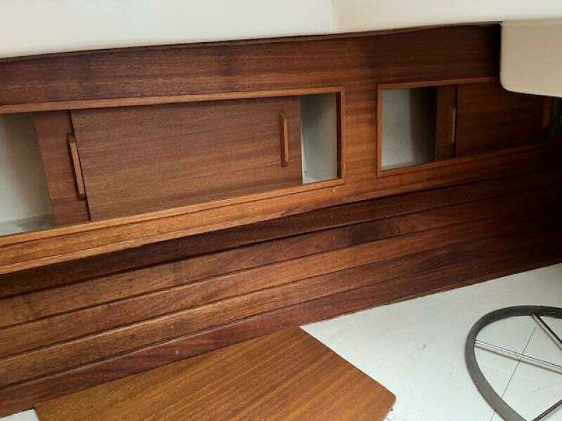 Forward Cabin Storage