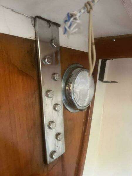 Chain Plate Strb Side