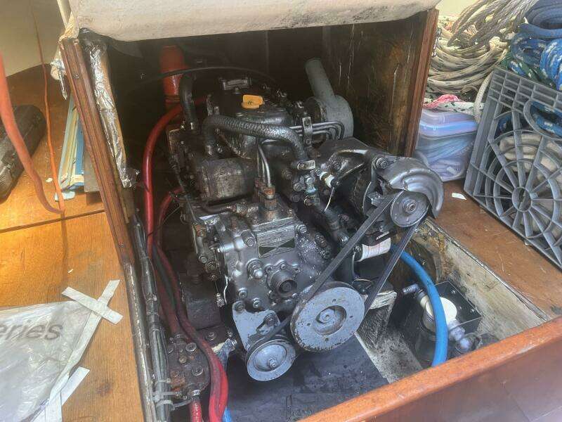 Yanmar Engine 
