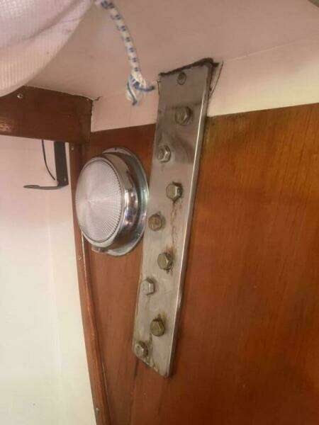 Chain Plate Port Side 