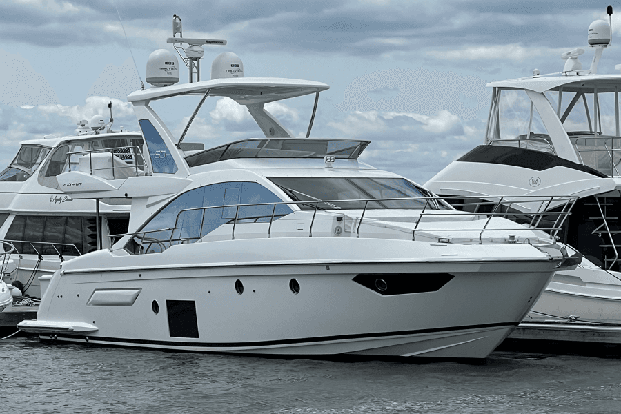 2019 Azimut 50 FLYBRIDGE