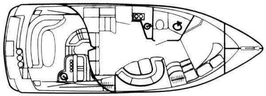 1998 Cruisers Yachts 3575 Esprit