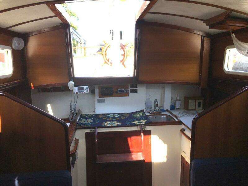 1974 Cheoy Lee Clipper