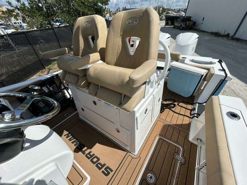 2018 Sportsman 282 OPEN