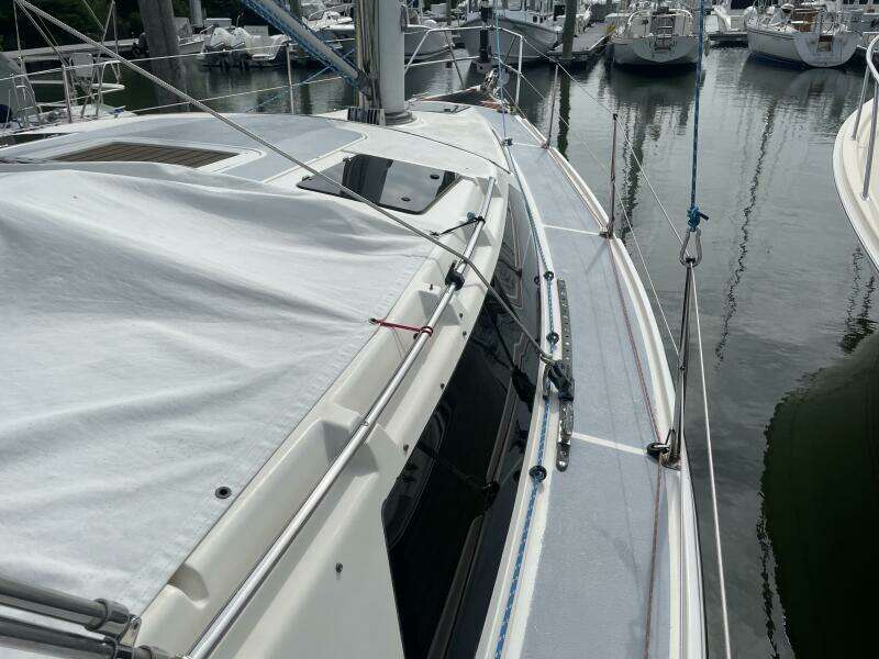 1991 Hunter 36 Vision