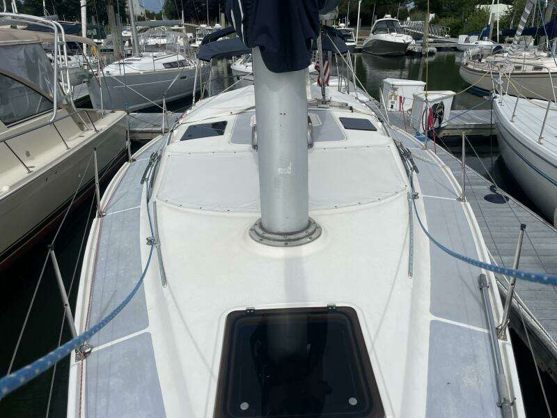 1991 Hunter 36 Vision