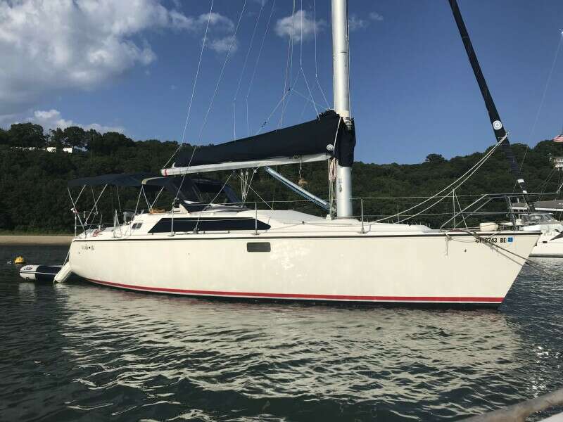 1991 Hunter 36 Vision