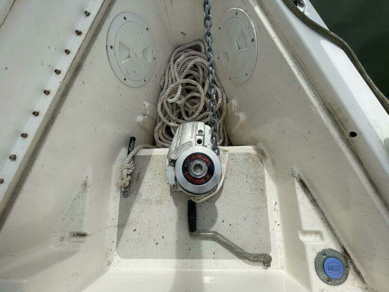 1991 Hunter 36 Vision