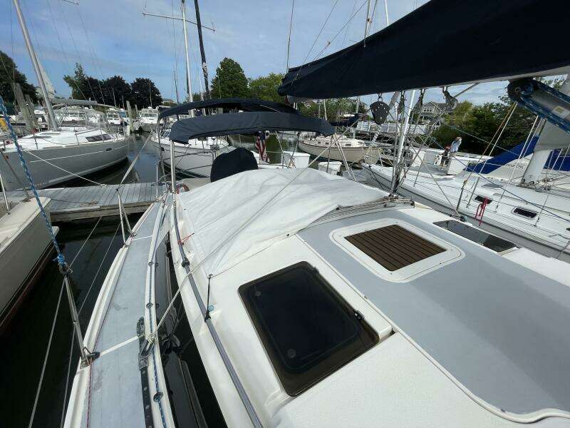 1991 Hunter 36 Vision