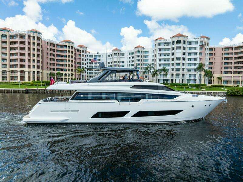 2018 Ferretti Yachts Motoryacht