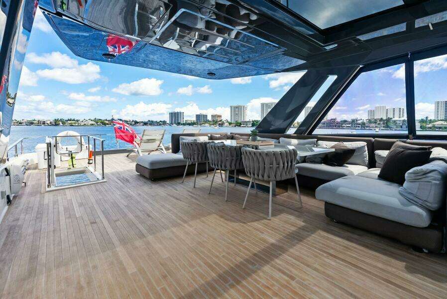 2018 Ferretti Yachts Motoryacht