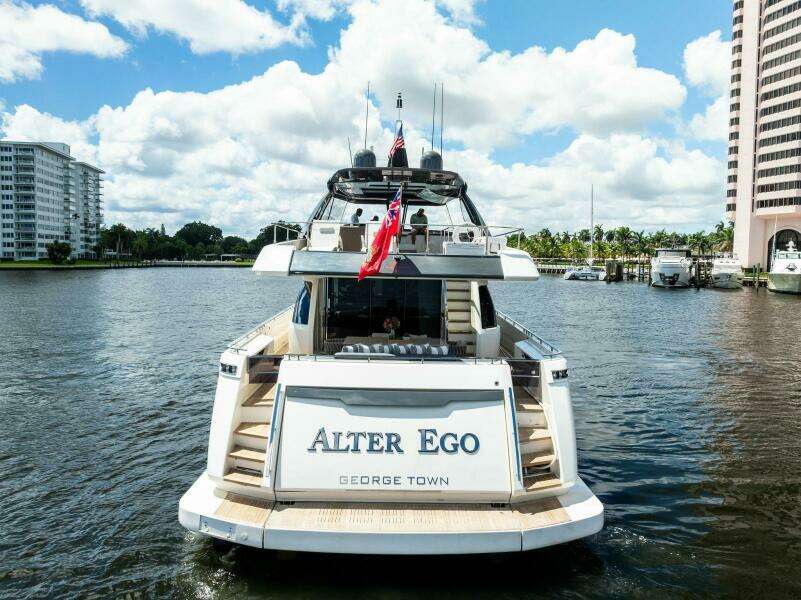 2018 Ferretti Yachts Motoryacht