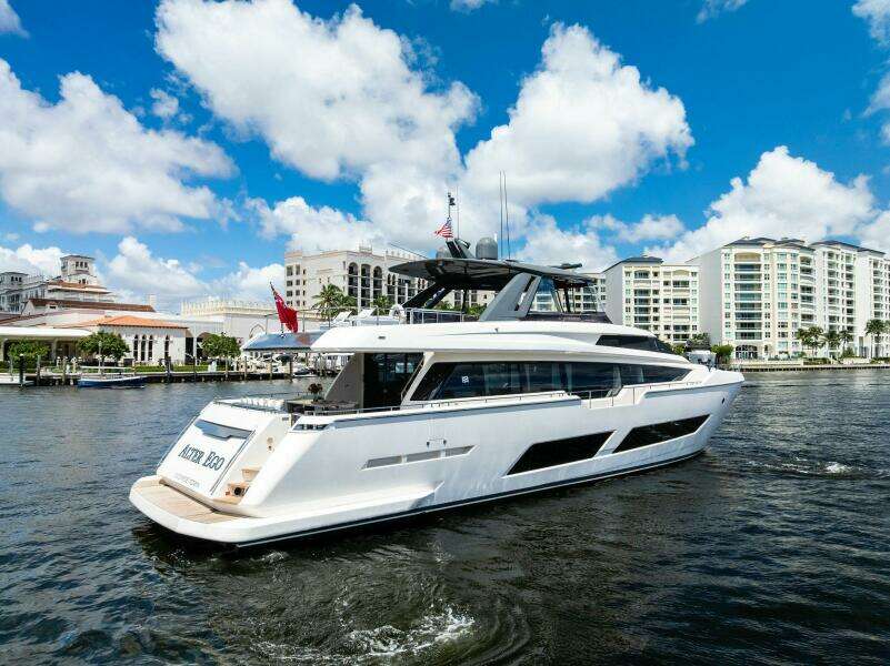 2018 Ferretti Yachts Motoryacht