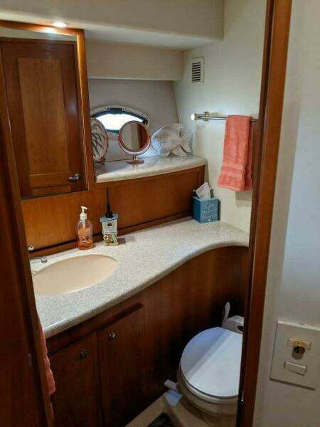 2001 Silverton 42 Convertible