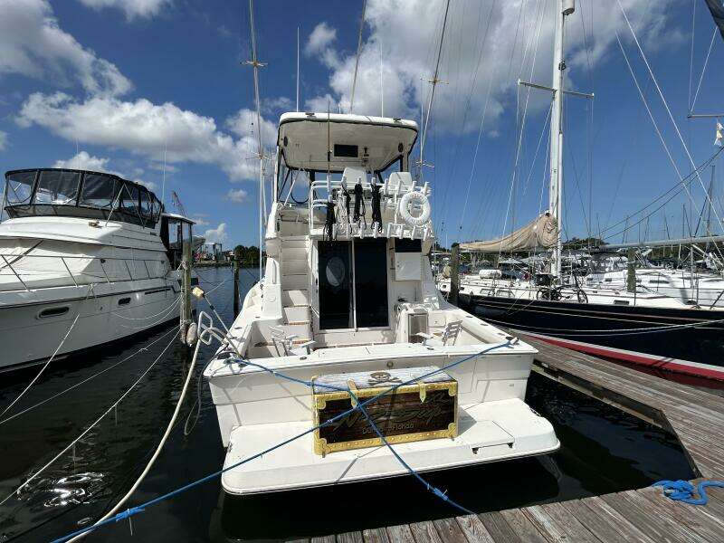 2001 Silverton 42 Convertible