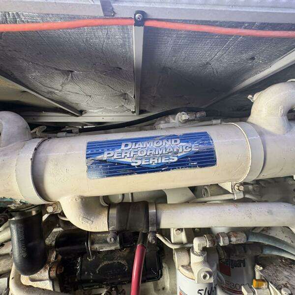 2001 Silverton 42 Convertible