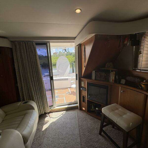 2001 Silverton 42 Convertible