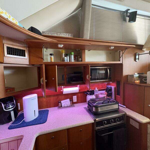 2001 Silverton 42 Convertible