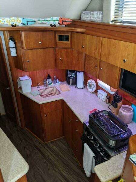 2001 Silverton 42 Convertible