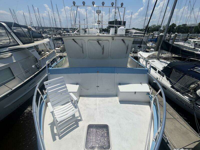 2001 Great Harbour GH47